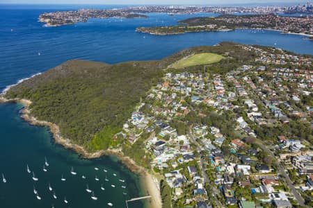 Aerial Image of FORTY BASKETS BEACH AND BALGOWLAH HEIGHTS