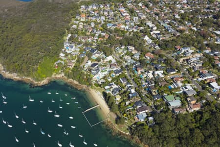 Aerial Image of FORTY BASKETS BEACH AND BALGOWLAH HEIGHTS