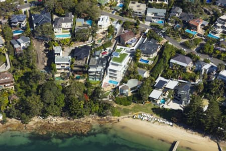 Aerial Image of FORTY BASKETS BEACH AND BALGOWLAH HEIGHTS