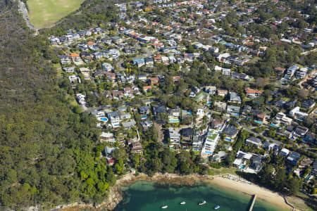 Aerial Image of FORTY BASKETS BEACH AND BALGOWLAH HEIGHTS