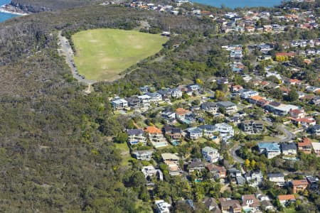 Aerial Image of FORTY BASKETS BEACH AND BALGOWLAH HEIGHTS