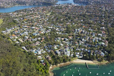 Aerial Image of FORTY BASKETS BEACH AND BALGOWLAH HEIGHTS