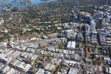 Aerial Image of CROWS NEST TO ST LEONARDS