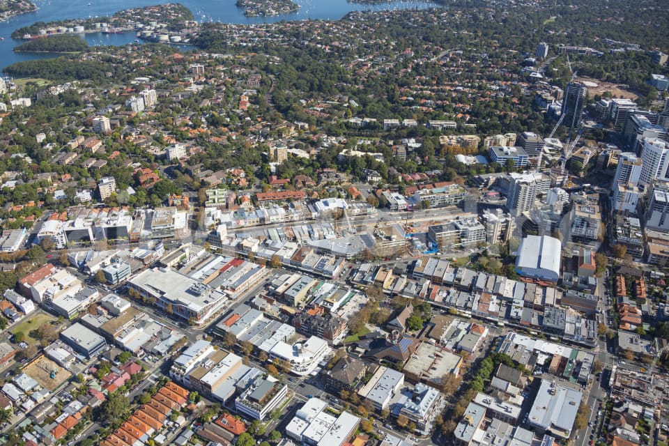 Aerial Image of Crows Nest To St Leonards