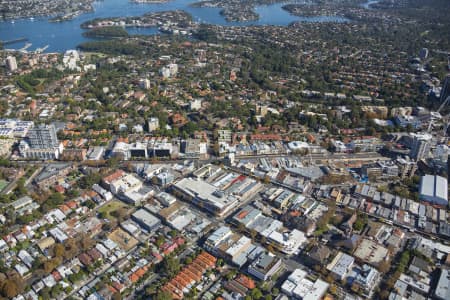 Aerial Image of CROWS NEST TO ST LEONARDS