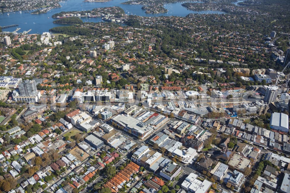 Aerial Image of Crows Nest To St Leonards