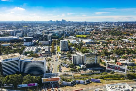 Aerial Image of MASCOT FACTORIES