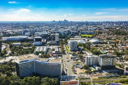 Aerial Image of MASCOT FACTORIES