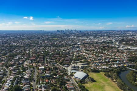 Aerial Image of MARRICKVILLE