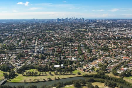 Aerial Image of DULLWICH HILL