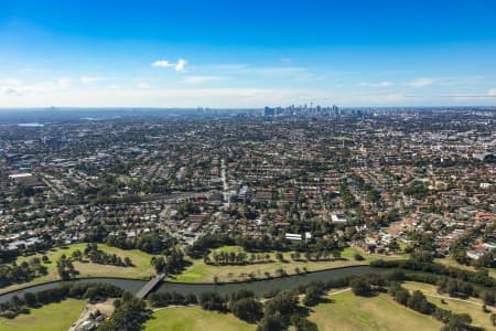Aerial Image of DULLWICH HILL