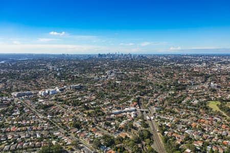 Aerial Image of HURLSTONE PARK