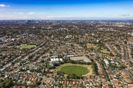 Aerial Image of ASHBURY TO SYDNEY CBD
