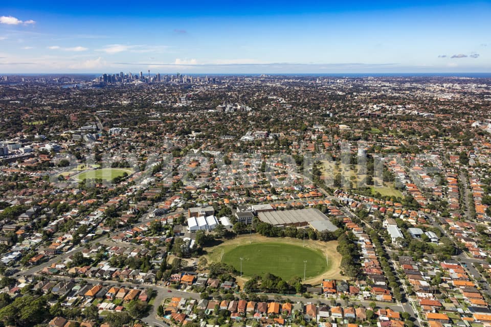 Aerial Image of Ashbury To Sydney CBD