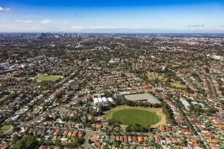 Aerial Image of ASHBURY TO SYDNEY CBD