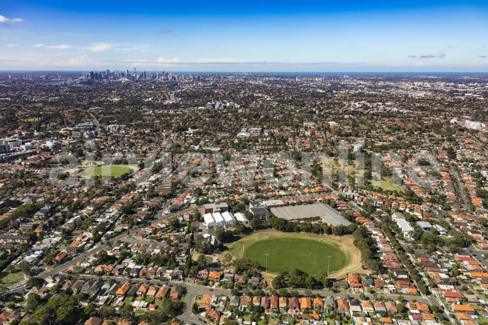 Aerial Image of Ashbury To Sydney CBD