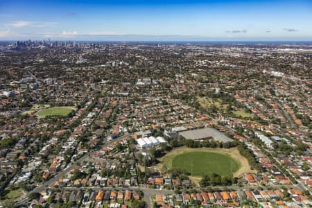 Aerial Image of ASHBURY TO SYDNEY CBD