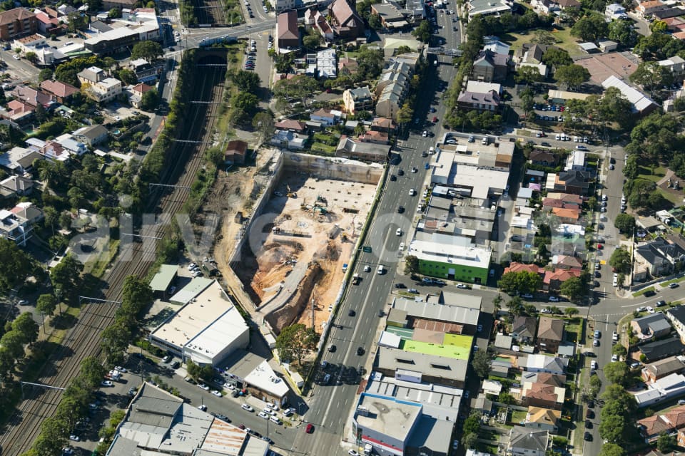 Aerial Image of Arncliffe Development