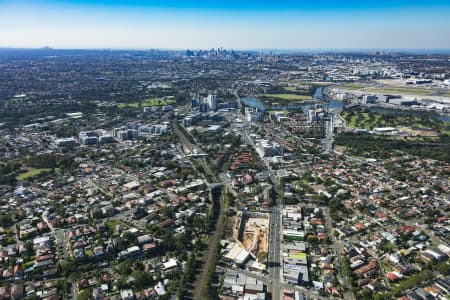 Aerial Image of ARNCLIFFE DEVELOPMENT