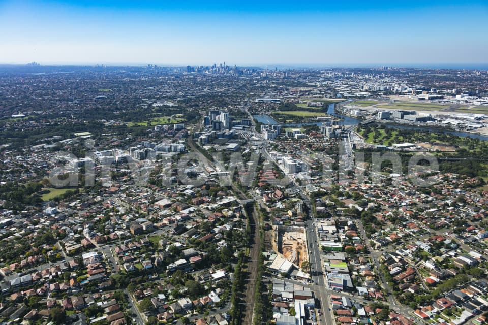 Aerial Image of Arncliffe Development