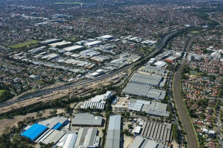 Aerial Image of KINGSGROVE