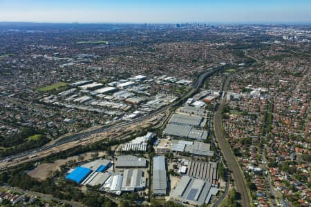 Aerial Image of KINGSGROVE