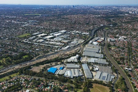 Aerial Image of KINGSGROVE