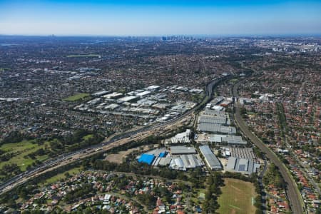 Aerial Image of KINGSGROVE
