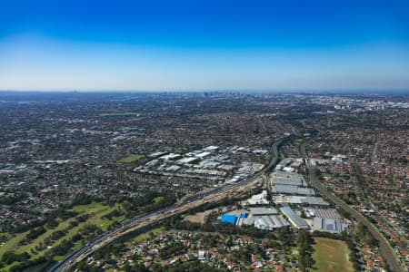 Aerial Image of KINGSGROVE