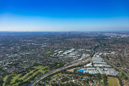 Aerial Image of KINGSGROVE