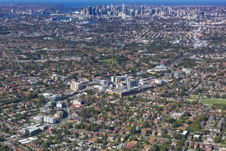 Aerial Image of ASHFIELD