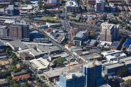 Aerial Image of AUBURN