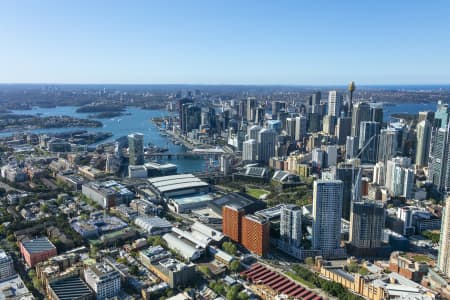 Aerial Image of DARLING QUARTER