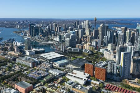Aerial Image of DARLING QUARTER