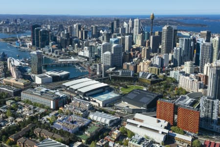 Aerial Image of DARLING QUARTER