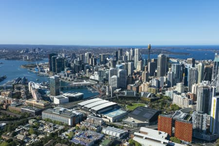 Aerial Image of DARLING QUARTER