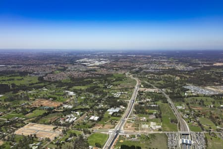 Aerial Image of LEPPINGTON DEVELOPMENT