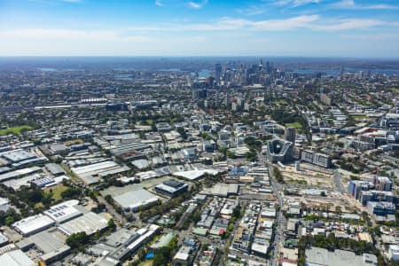 Aerial Image of GREEN SQUARE AND ALEXANDRIA