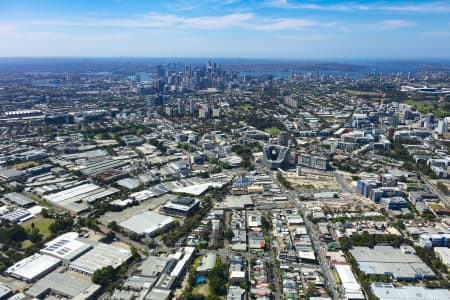 Aerial Image of GREEN SQUARE AND ALEXANDRIA