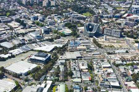 Aerial Image of GREEN SQUARE AND ALEXANDRIA
