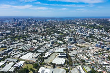 Aerial Image of GREEN SQUARE AND ALEXANDRIA