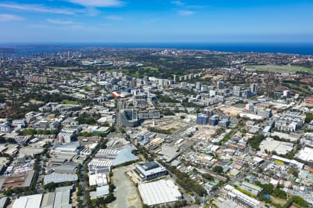 Aerial Image of GREEN SQUARE AND ALEXANDRIA