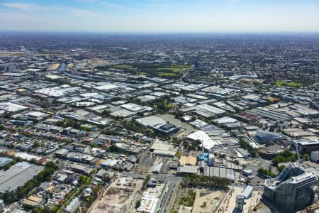 Aerial Image of GREEN SQUARE AND ALEXANDRIA