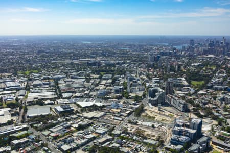 Aerial Image of GREEN SQUARE AND ALEXANDRIA