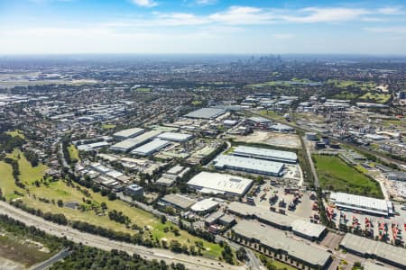 Aerial Image of BANKSMEADOW