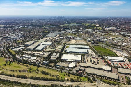 Aerial Image of BANKSMEADOW