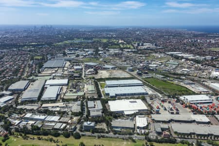 Aerial Image of BANKSMEADOW