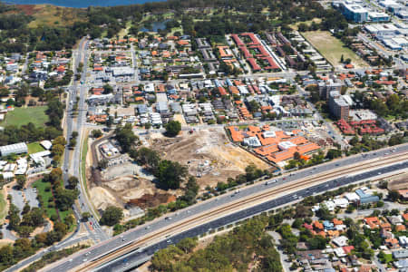 Aerial Image of GLENDALOUGH