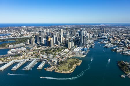 Aerial Image of BARANGAROO