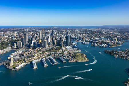 Aerial Image of BARANGAROO
